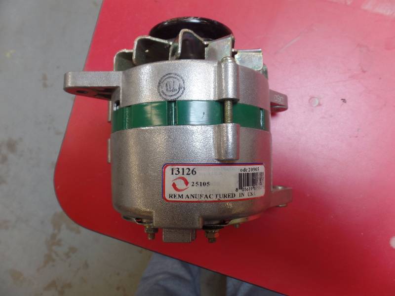 REBUILT ALTERNATOR