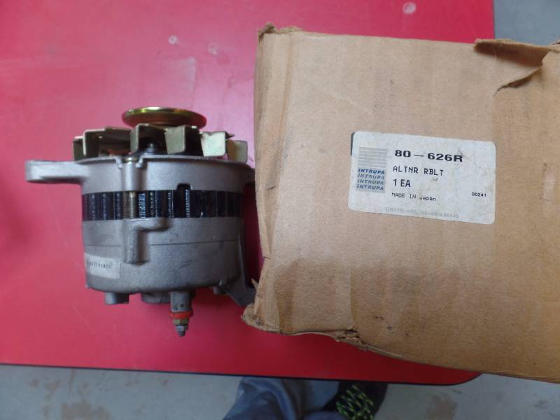 REBUILT ALTERNATOR