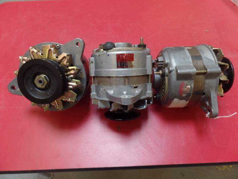 REBUILT ALTERNATORS