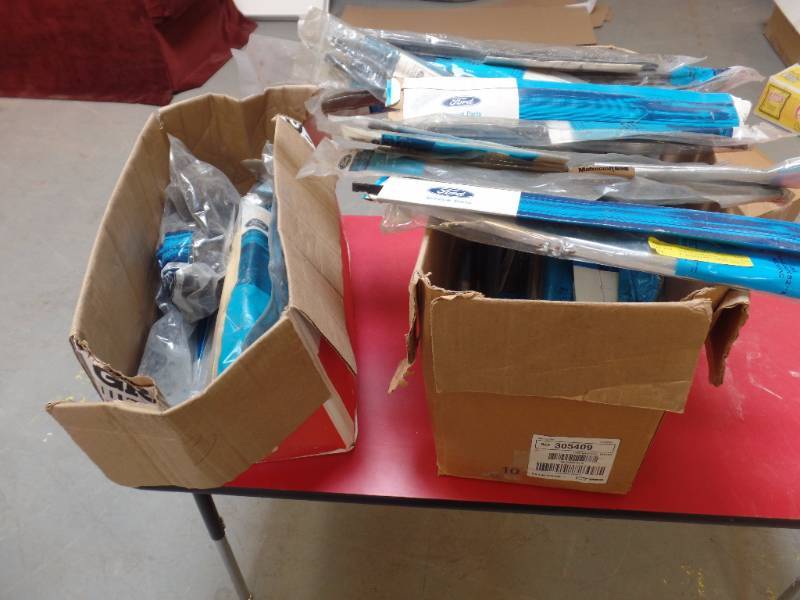 NEW FORD WINDSHIELD WIPERS & MISC. PARTS