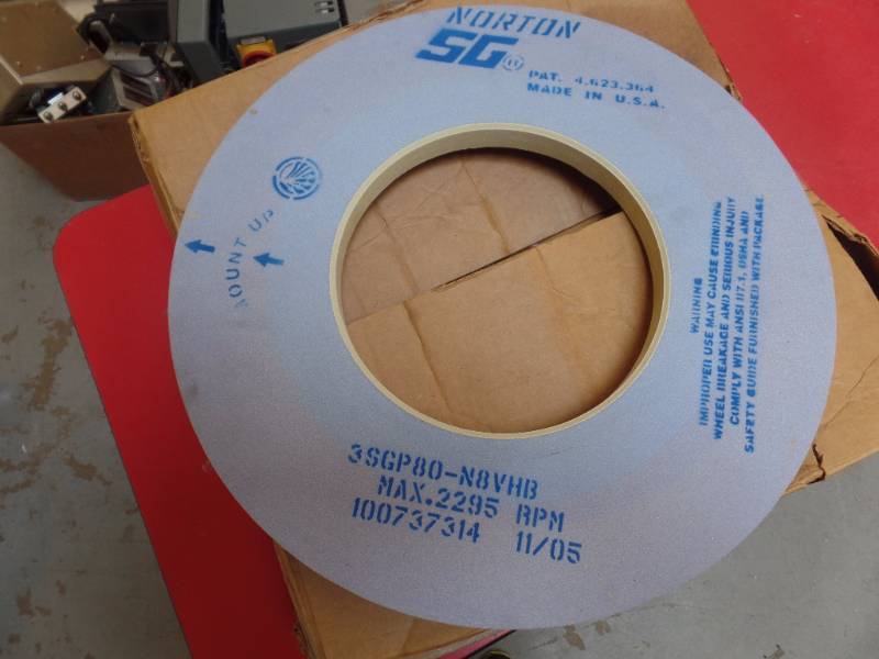 NEW GRINDING WHEEL