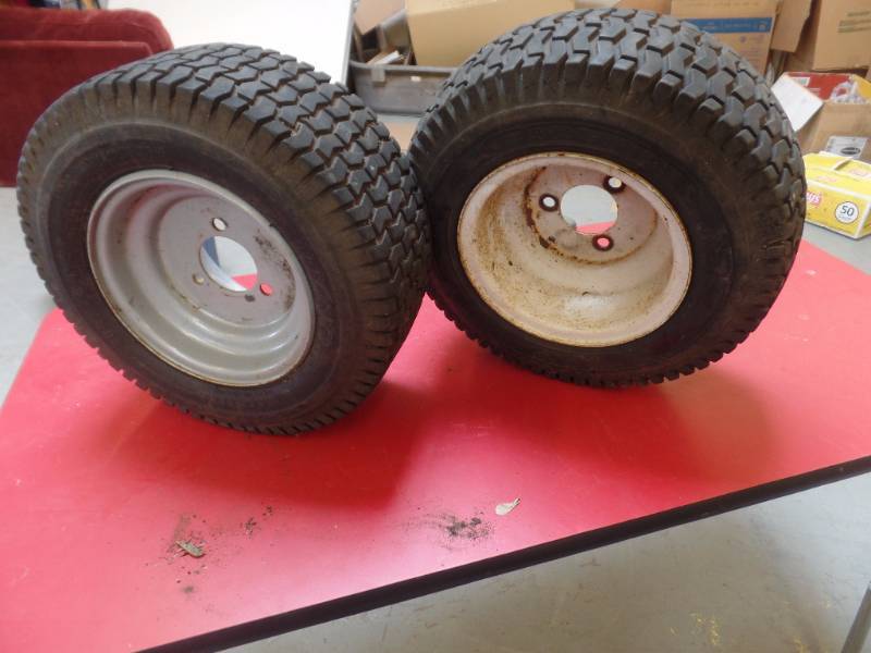 LAWN & GARDEN TIRES