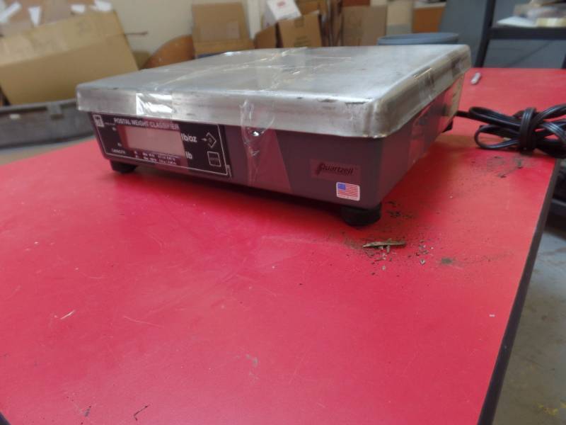 POSTAL SCALE