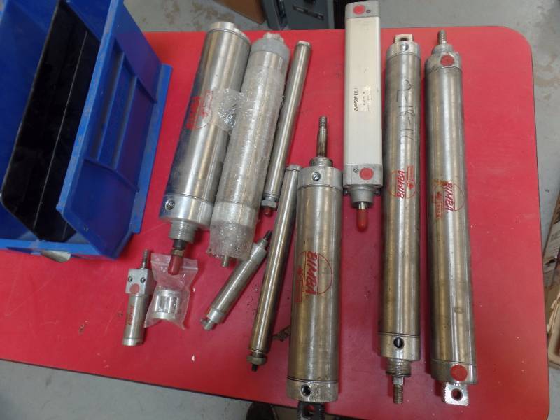 BIMBA STAINLESS PNEUMATIC CYLINDERS
