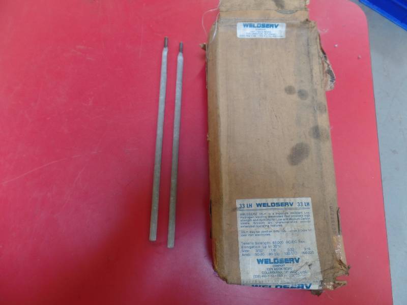WELDING ELECTRODES
