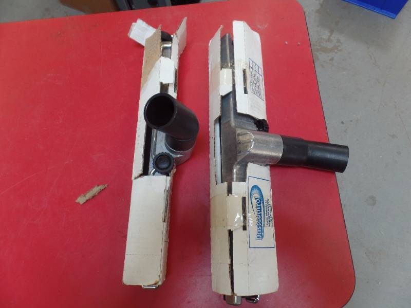 DUST CONTROL VACUUM ATTACHMENTS