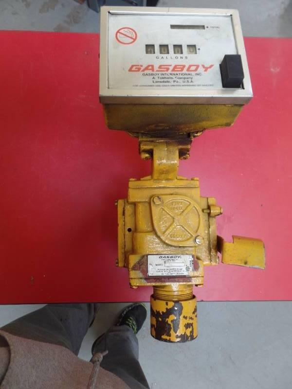GAS PUMP METER