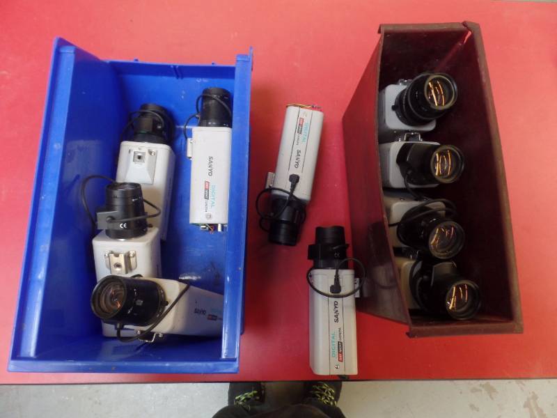 SECURITY SURVEILLANCE CAMERAS