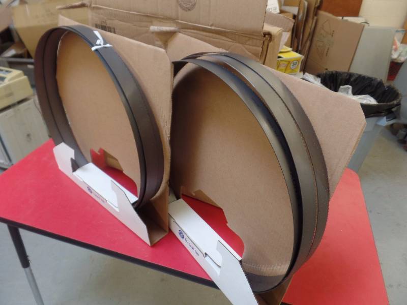 WELDED BAND SAW BLADES- NEW