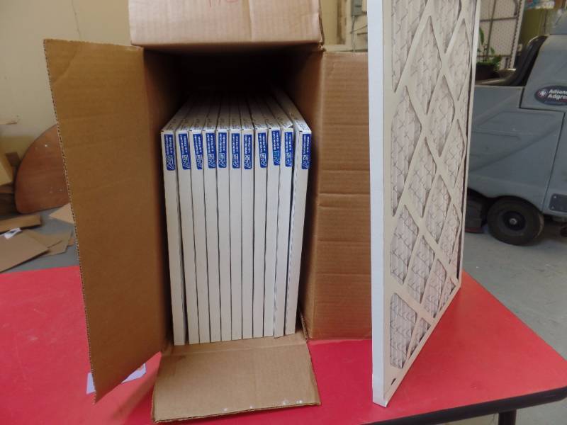 AIR FILTER UNITS