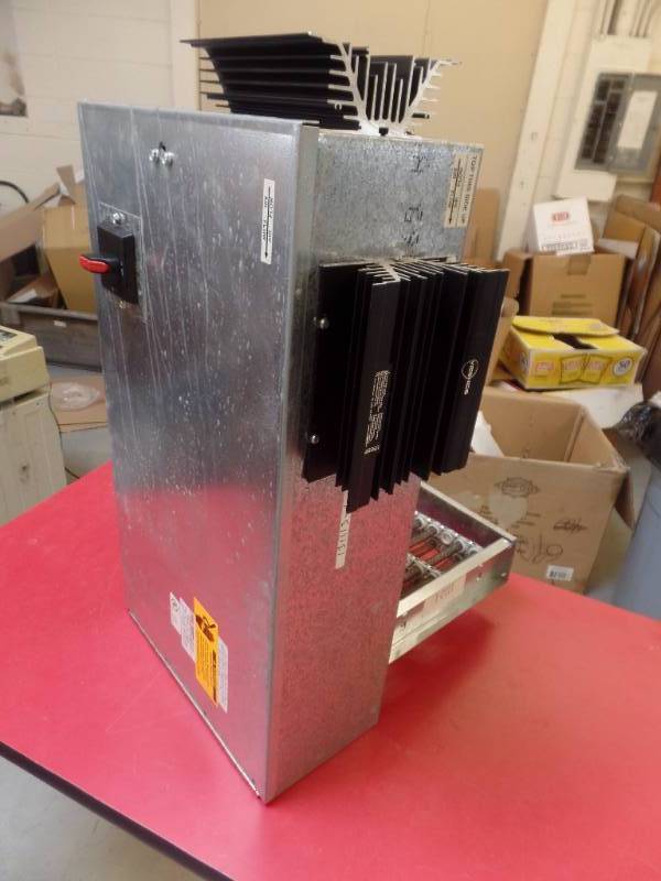 ELECTRICAL DUCT HEATER