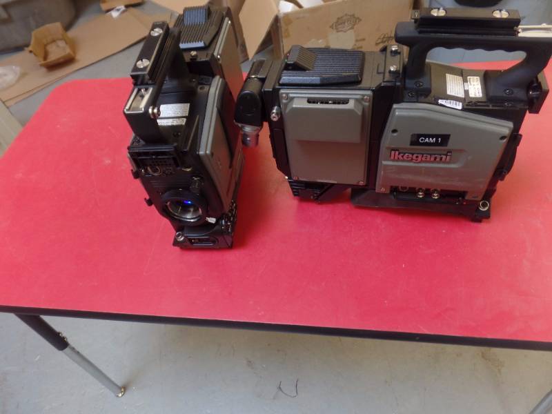 VIDEO CAMERAS