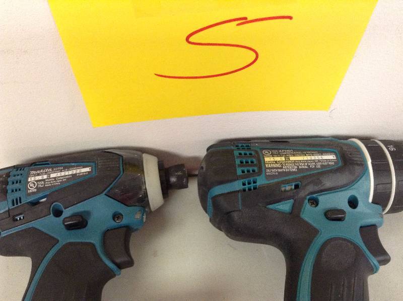 Makita XDT04 impact Driver and Makita XPH01 Drill Driver 18V Tools only