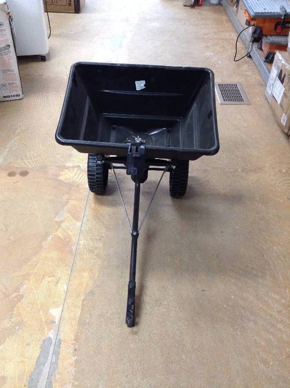 All Fit 80 lb. Broadcast Spreader