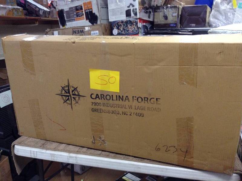 Carolina Forge Chestnut Chair