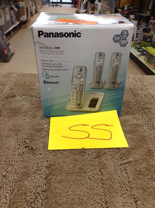 Panasonic KX-TGE263 Link to Cell Bluetooth