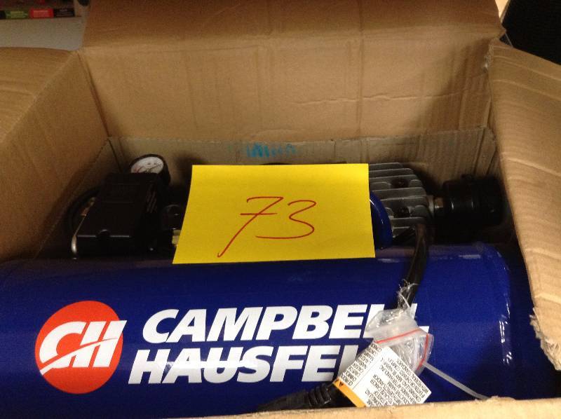 CH Nailing and Fastening 4 Gallon Air Compressor Model DC400