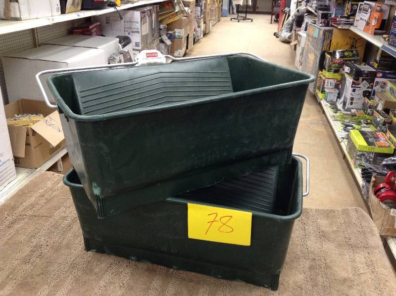 Lot of 2 - BUCKET PAINT ROLLER POLYP 5G