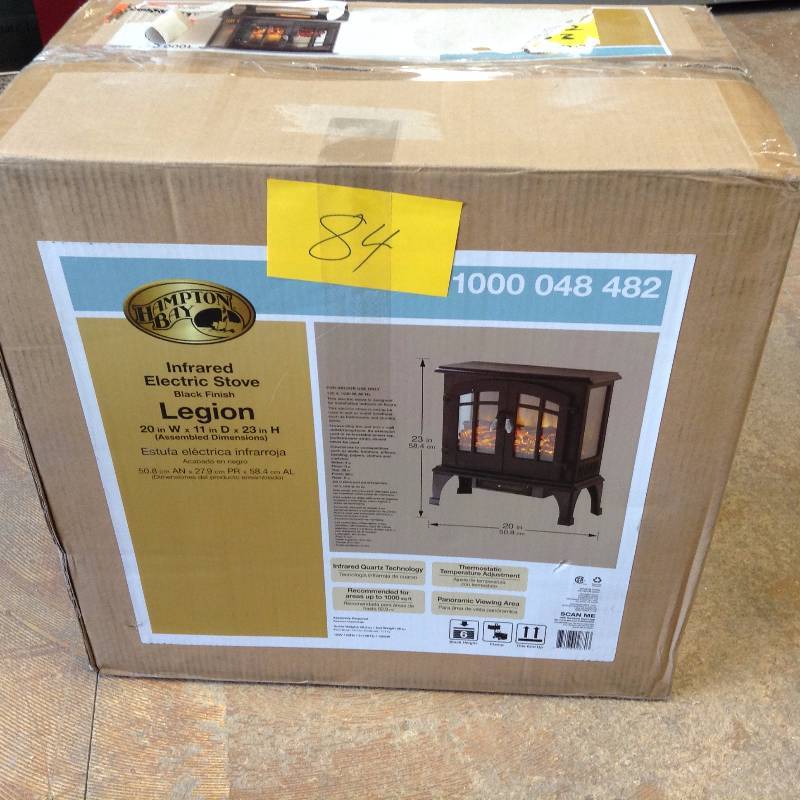 Legion Panoramic Infrared Stove