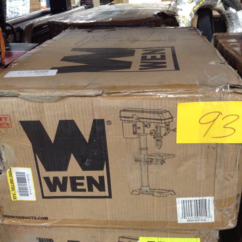 Wen 12  Drill Press variable speed drill press model 4214