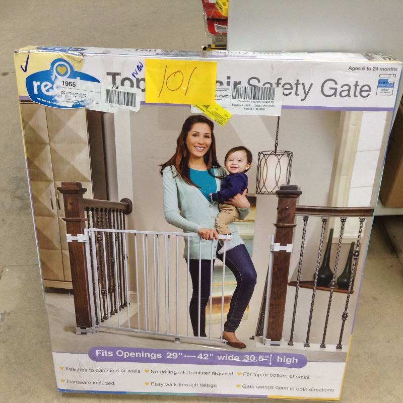Top of Stairs Expandable Gate