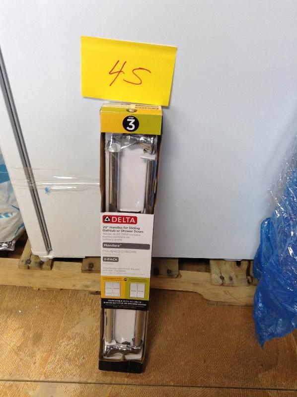 Delta 20 Handles for Sliding Bathtub or shower Doors