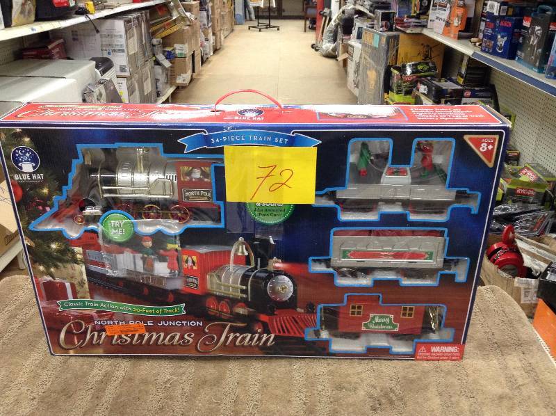 North Pole Junction Christmas Train