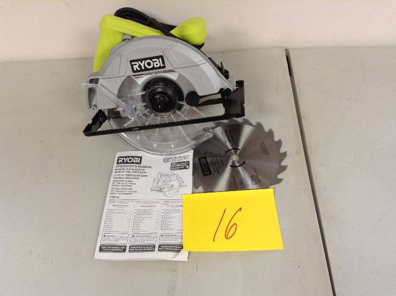 Ryobi 7 14 Circular Saw Model CSB125