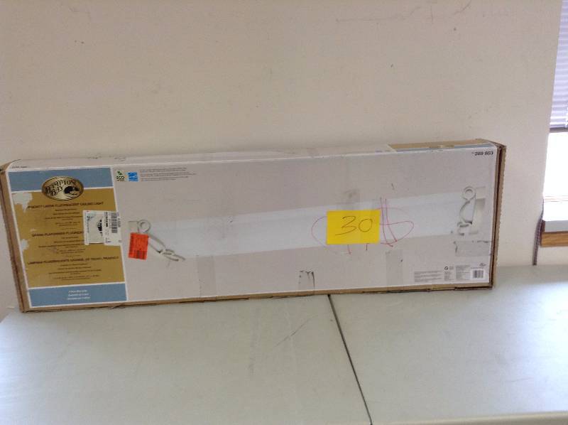 Hampton Bay Regency Large Fluorescent Ceiling Light