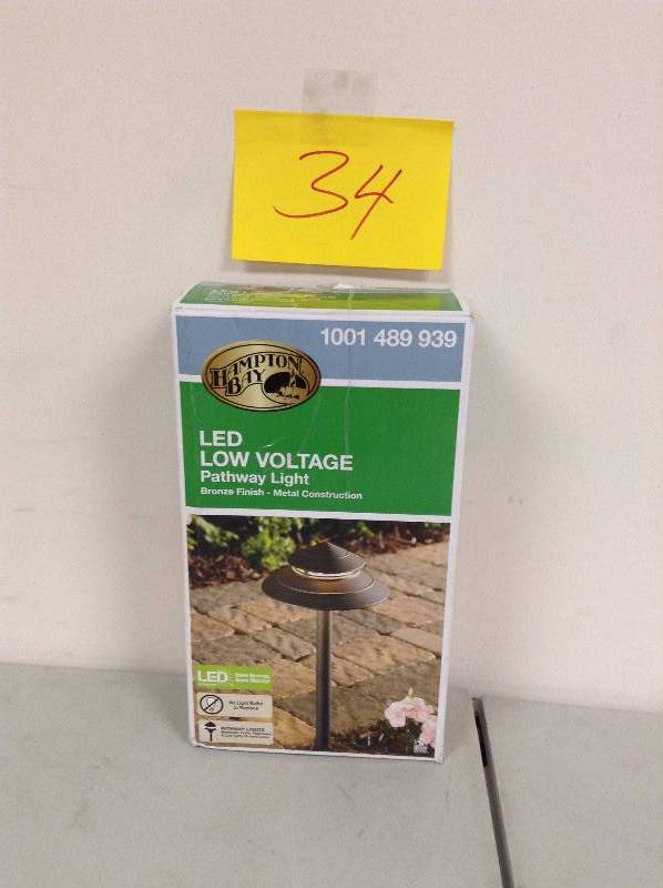 Hampton Bay LED Low Voltage pathway light