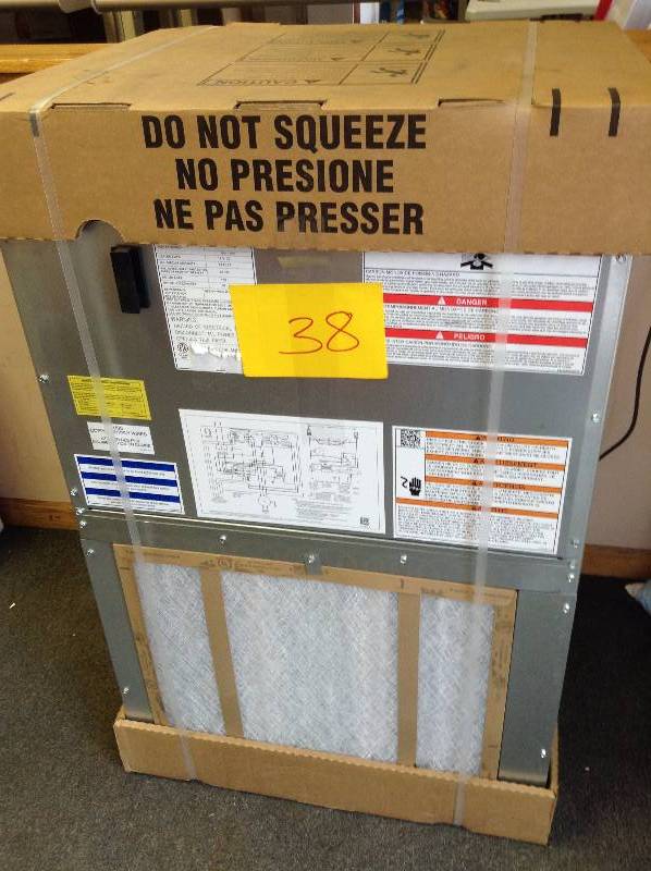 AWUF360516 Wall Mounted, Multi-Speed Air Handler 3 Ton New