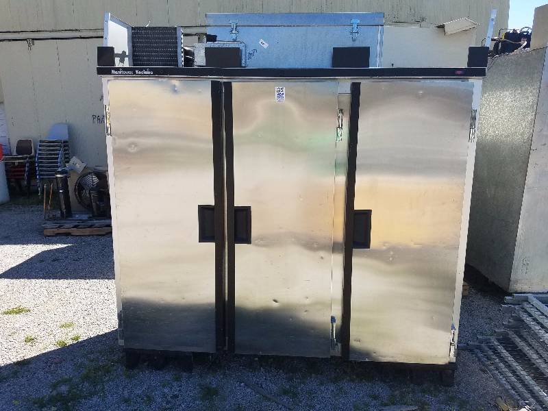 3 Door Refrigerator ANDOR Freezer
