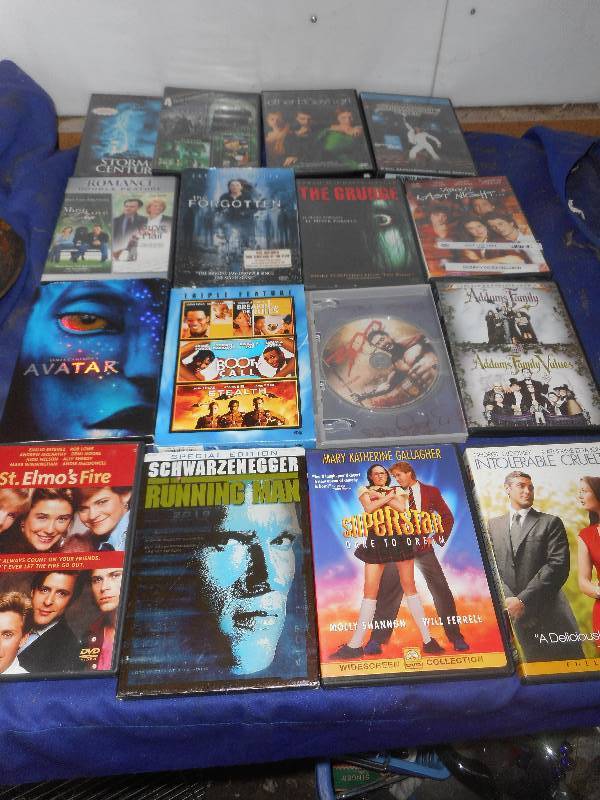 16 DVDS