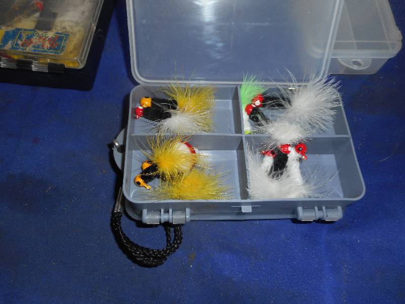 FISHING LURES AND CASES