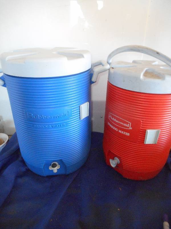 2 WATER COOLERS