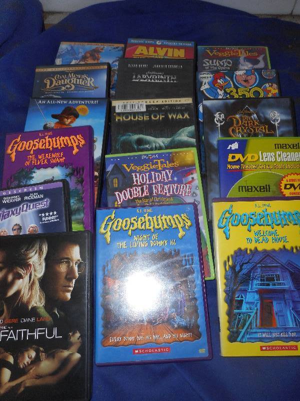 16 DVDS