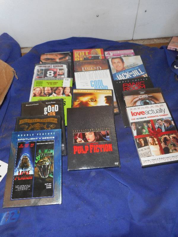 16 DVDS