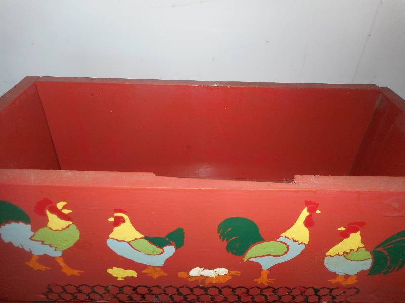 3 HEAVY WOOD BOXES