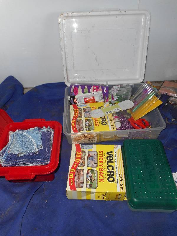 CRAFTING SUPPLIES