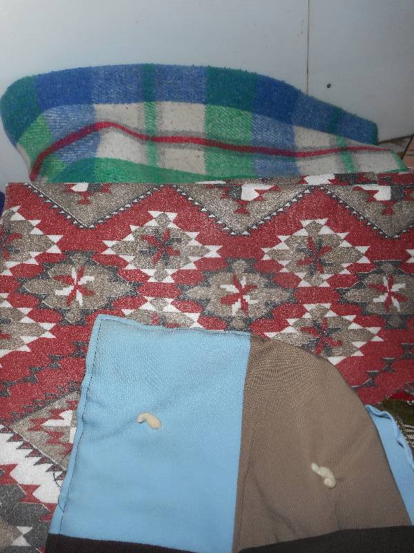 3 BLANKETS