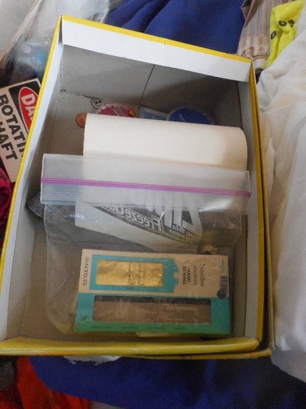 SEWING MATERIAL AND SUPPLIES