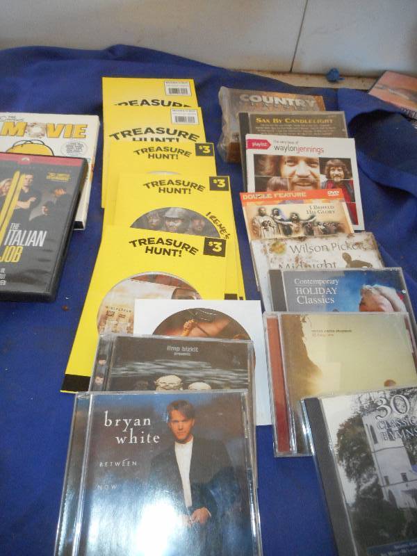CDS AND DVDS