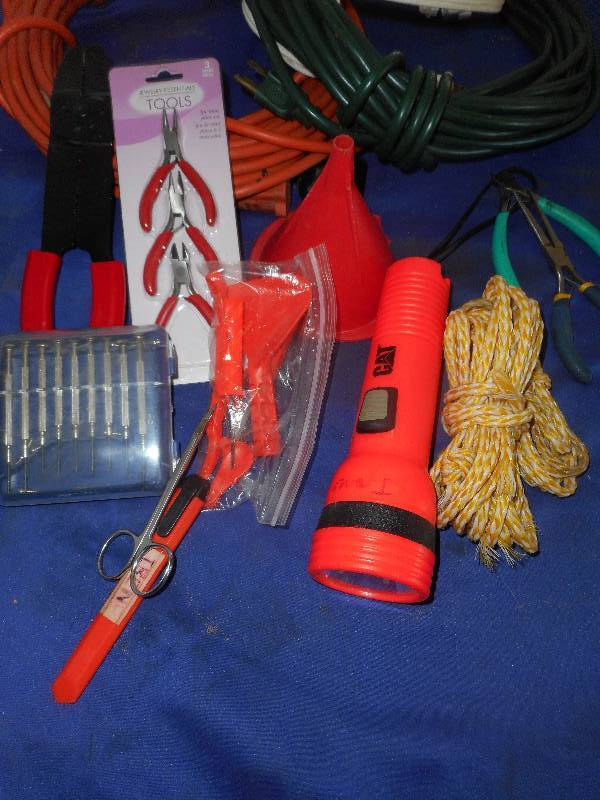 GARAGE ITEMS AND TOOLS