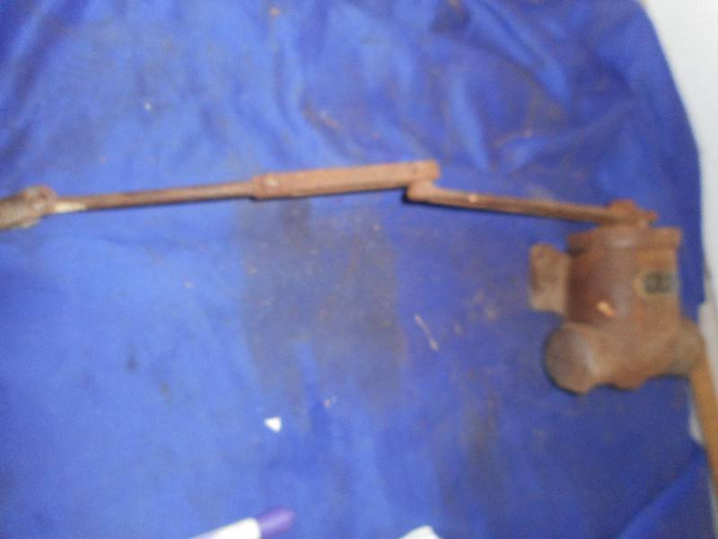 ANTIQUE DOOR PLUNGER