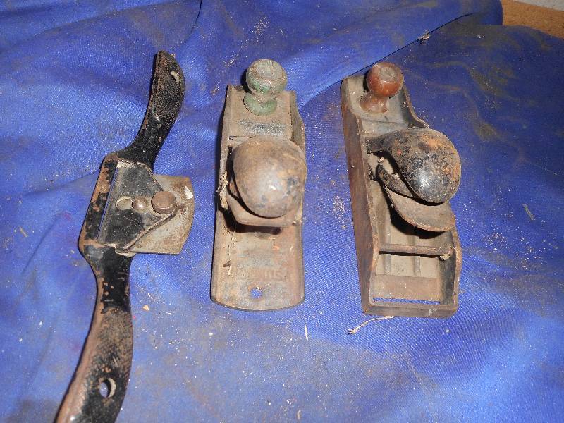 ANTIQUE WOOD PLANERS