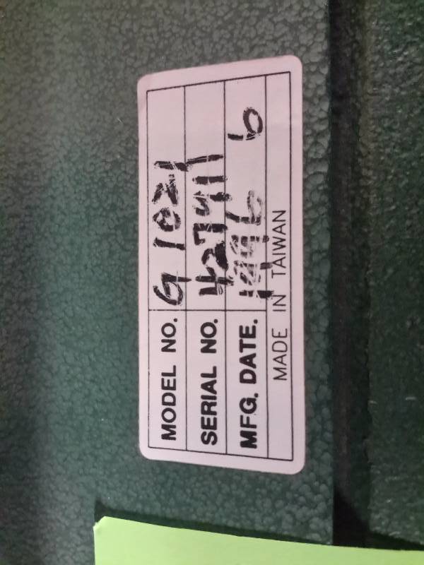 6in Grizzly Jointer.. G1182