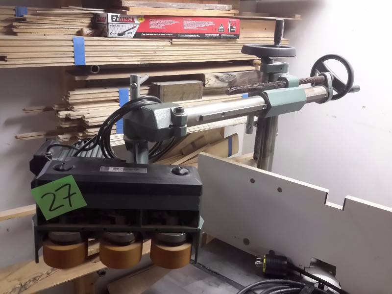 Grizzly Power Feeder Model G4179 Has To Be Removed From Shaper