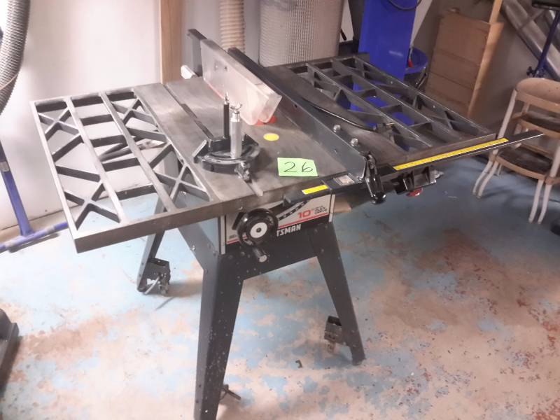 Crafstman 10 in Flex Drive Table Saw