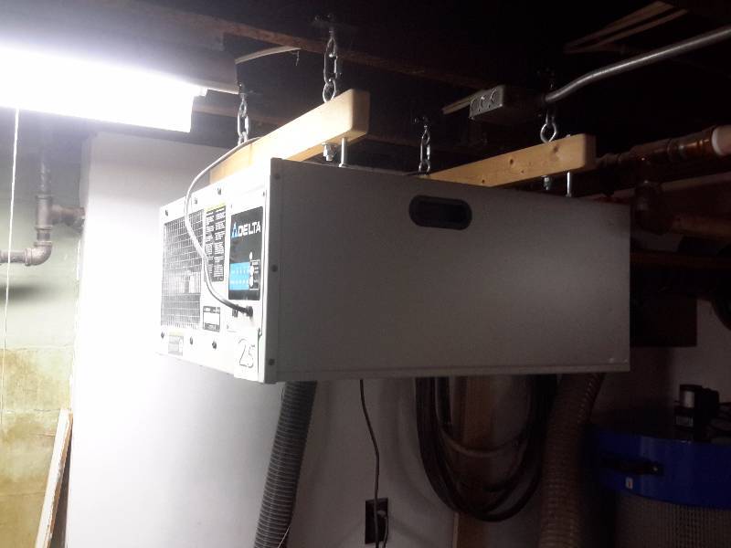 Delta Air Cleaner