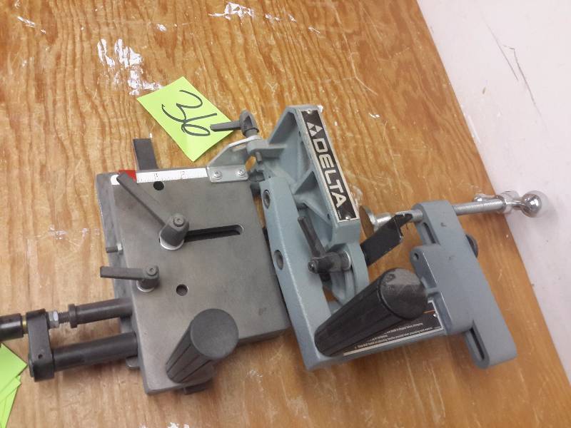 Delta Table Saw Tenoning Jig